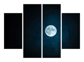 4-piece-canvas-print-imposing-full-moon