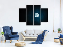 4-piece-canvas-print-imposing-full-moon