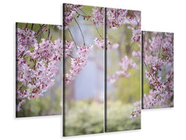 4-piece-canvas-print-in-the-beautiful-spring