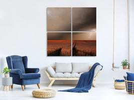 4-piece-canvas-print-in-the-vastness-of-strohgaeu