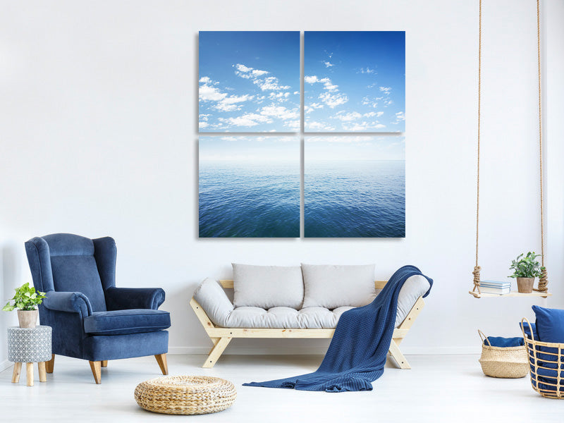 4-piece-canvas-print-infinity-sea