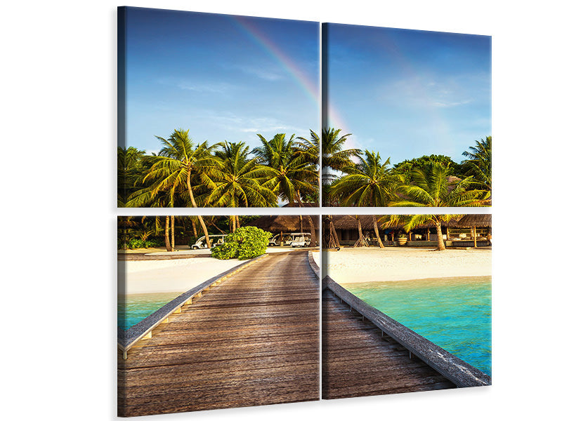 4-piece-canvas-print-island-paradise