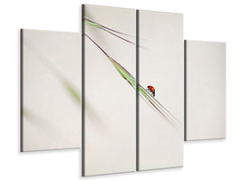 4-piece-canvas-print-ladybug