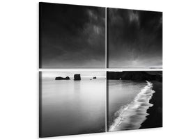 4-piece-canvas-print-lapping-at-the-shore-of-a-solitary-ocean
