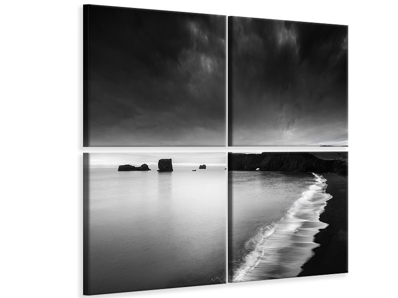 4-piece-canvas-print-lapping-at-the-shore-of-a-solitary-ocean