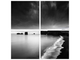 4-piece-canvas-print-lapping-at-the-shore-of-a-solitary-ocean