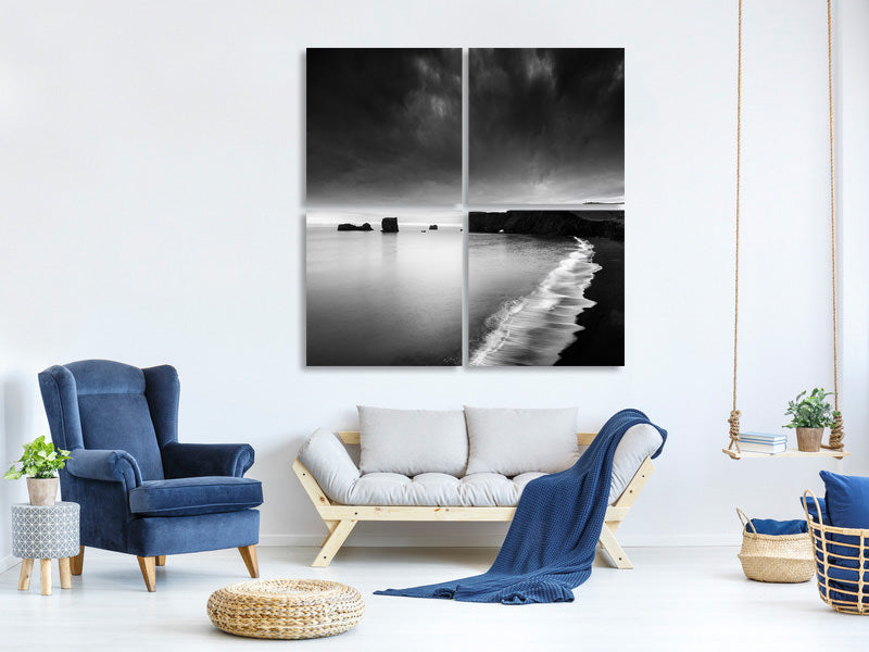 4-piece-canvas-print-lapping-at-the-shore-of-a-solitary-ocean