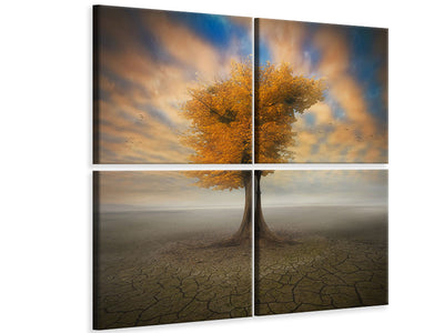 4-piece-canvas-print-lonesome