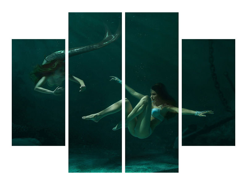 4-piece-canvas-print-mermaid