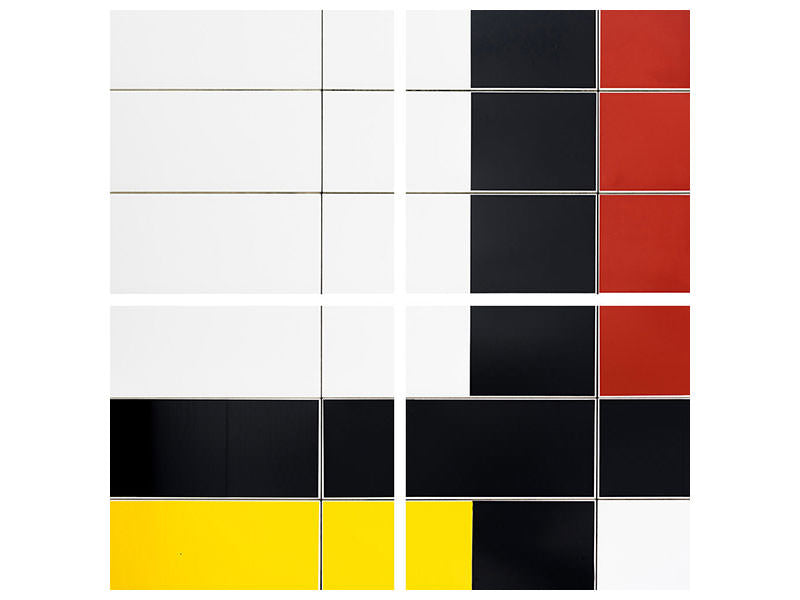 4-piece-canvas-print-mondriaan-facade