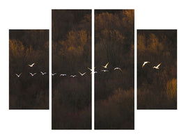 4-piece-canvas-print-morning-mood