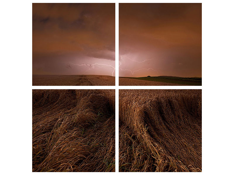 4-piece-canvas-print-morning-storm