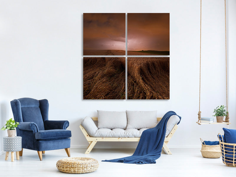 4-piece-canvas-print-morning-storm