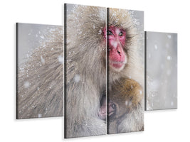 4-piece-canvas-print-mothers-warmth