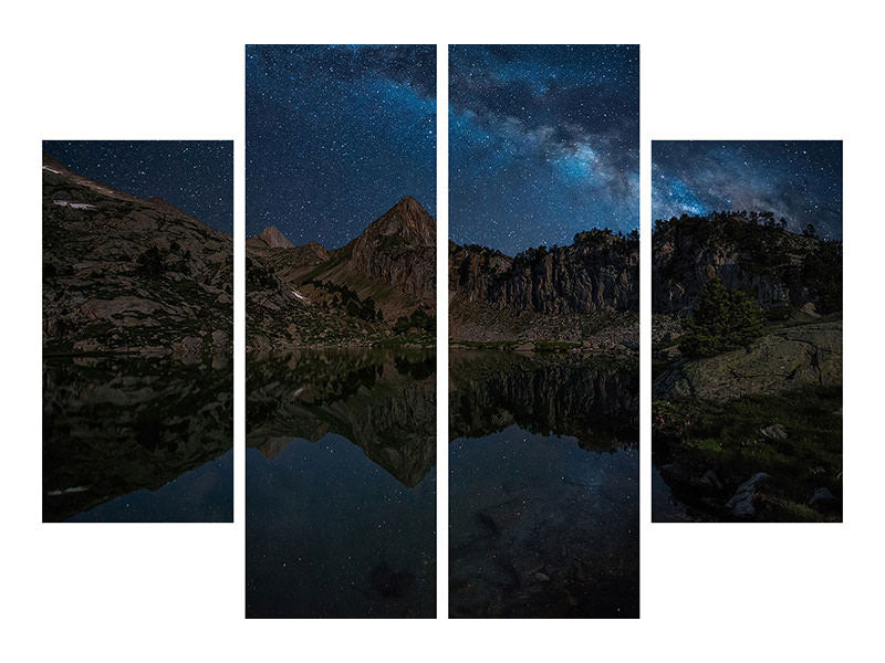 4-piece-canvas-print-mountain-lake