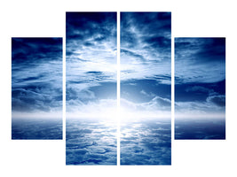 4-piece-canvas-print-mystic-sky