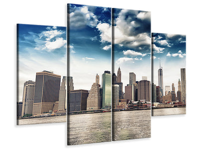 4-piece-canvas-print-nyc-from-the-other-side