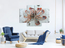 4-piece-canvas-print-octopus-a