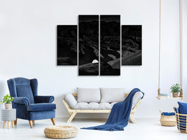 4-piece-canvas-print-on-the-rock