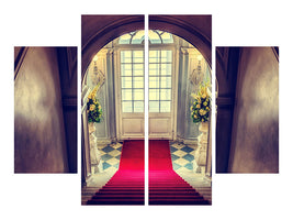 4-piece-canvas-print-pompous-entrance