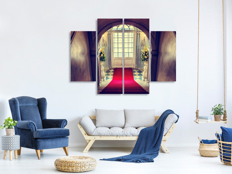 4-piece-canvas-print-pompous-entrance