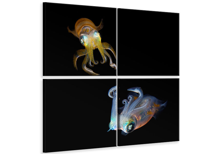 4-piece-canvas-print-sea-jewels