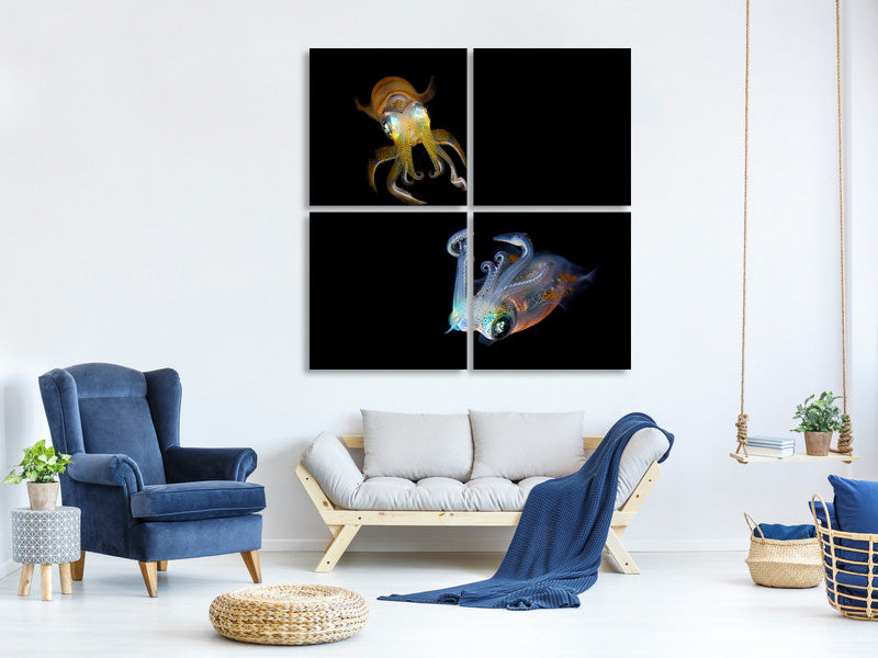 4-piece-canvas-print-sea-jewels