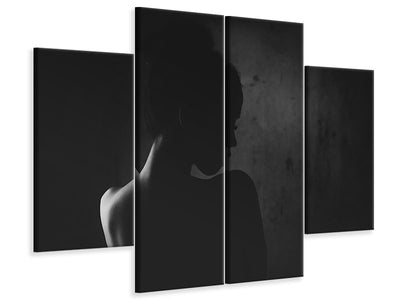 4-piece-canvas-print-sensual-connection