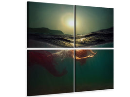 4-piece-canvas-print-siren-ii