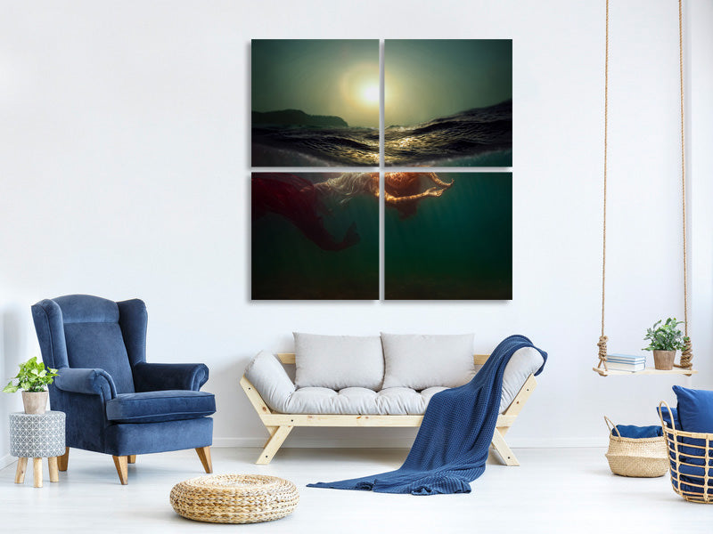 4-piece-canvas-print-siren-ii