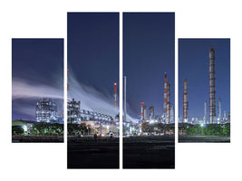 4-piece-canvas-print-smoke-exhaust