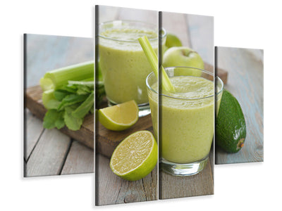 4-piece-canvas-print-smoothie