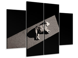 4-piece-canvas-print-solar-non-powered