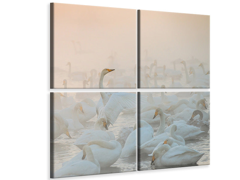 4-piece-canvas-print-song-of-the-morning-light