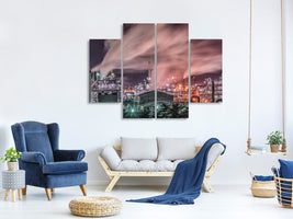 4-piece-canvas-print-steam