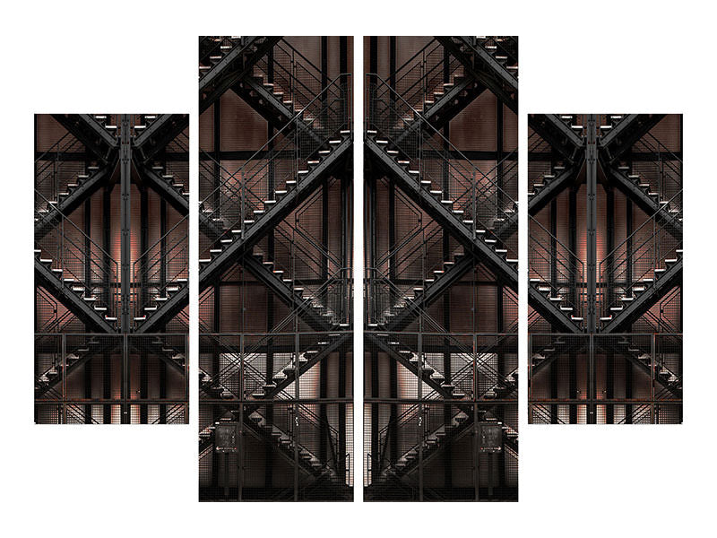 4-piece-canvas-print-step-by-step-and-step