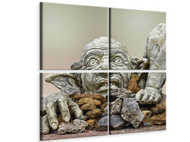 4-piece-canvas-print-stone-art-xl