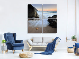 4-piece-canvas-print-summer-flux