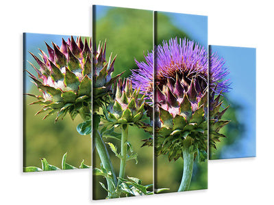 4-piece-canvas-print-the-artichoke-xl