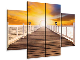 4-piece-canvas-print-the-bridge-on-happiness