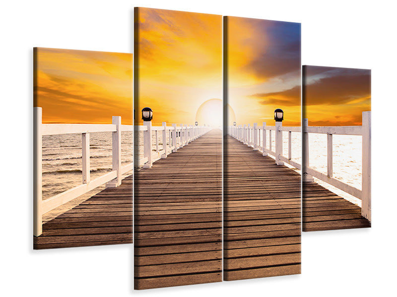 4-piece-canvas-print-the-bridge-on-happiness