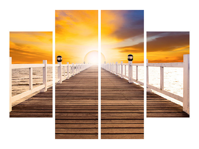 4-piece-canvas-print-the-bridge-on-happiness