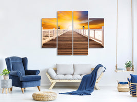 4-piece-canvas-print-the-bridge-on-happiness