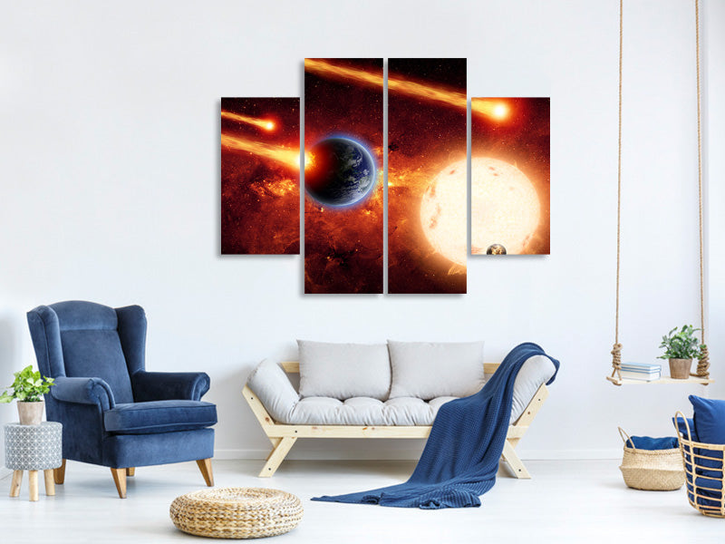 4-piece-canvas-print-the-cosmos