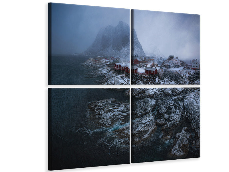 4-piece-canvas-print-the-perfect-storm