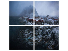 4-piece-canvas-print-the-perfect-storm