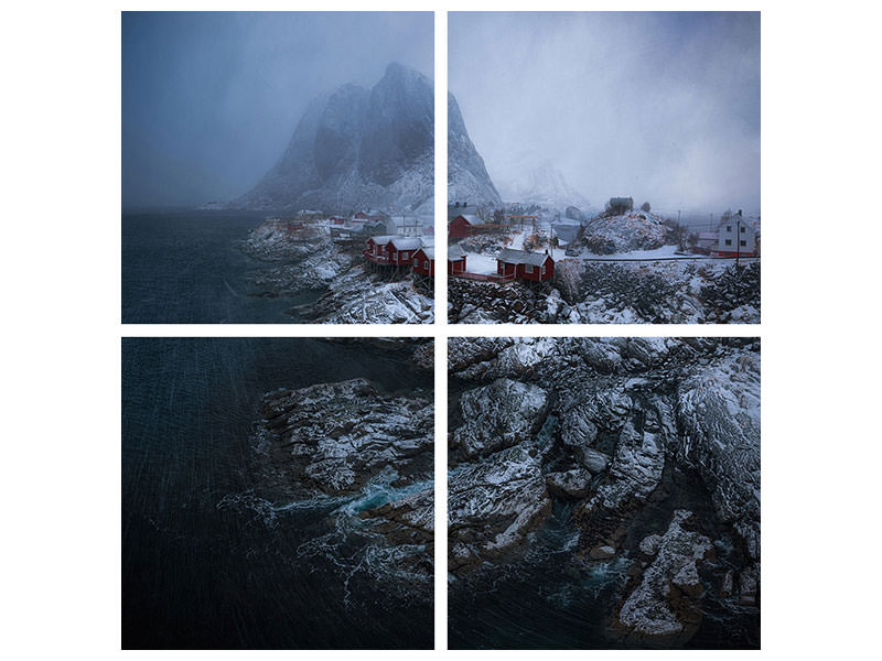 4-piece-canvas-print-the-perfect-storm