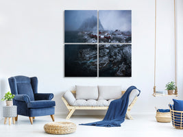 4-piece-canvas-print-the-perfect-storm