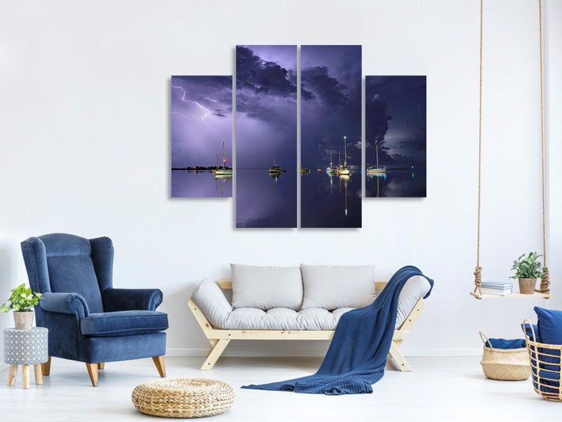 4-piece-canvas-print-tropical-storm-i