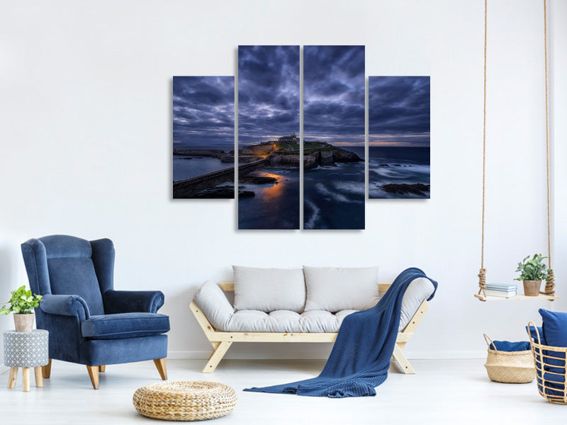 4-piece-canvas-print-ultimas-luces-en-el-faro
